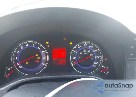 2008 Infiniti G35 Journey z USA, uszkodzony, nr VIN JNKBV61E58M216968